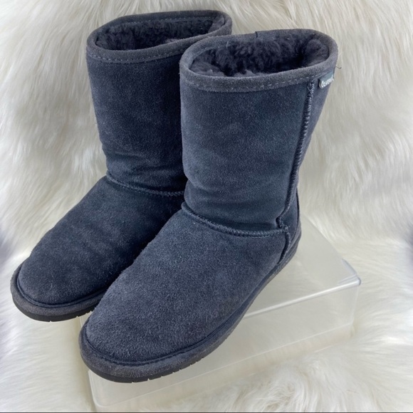 BEARPAW FUR BOOTS SIZE 9 WOMAN - Picture 1 of 9